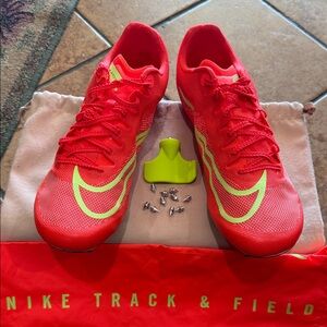 Nike Ja Fly 4 Track & Field Premium Sprint Spikes “Wild Orange”